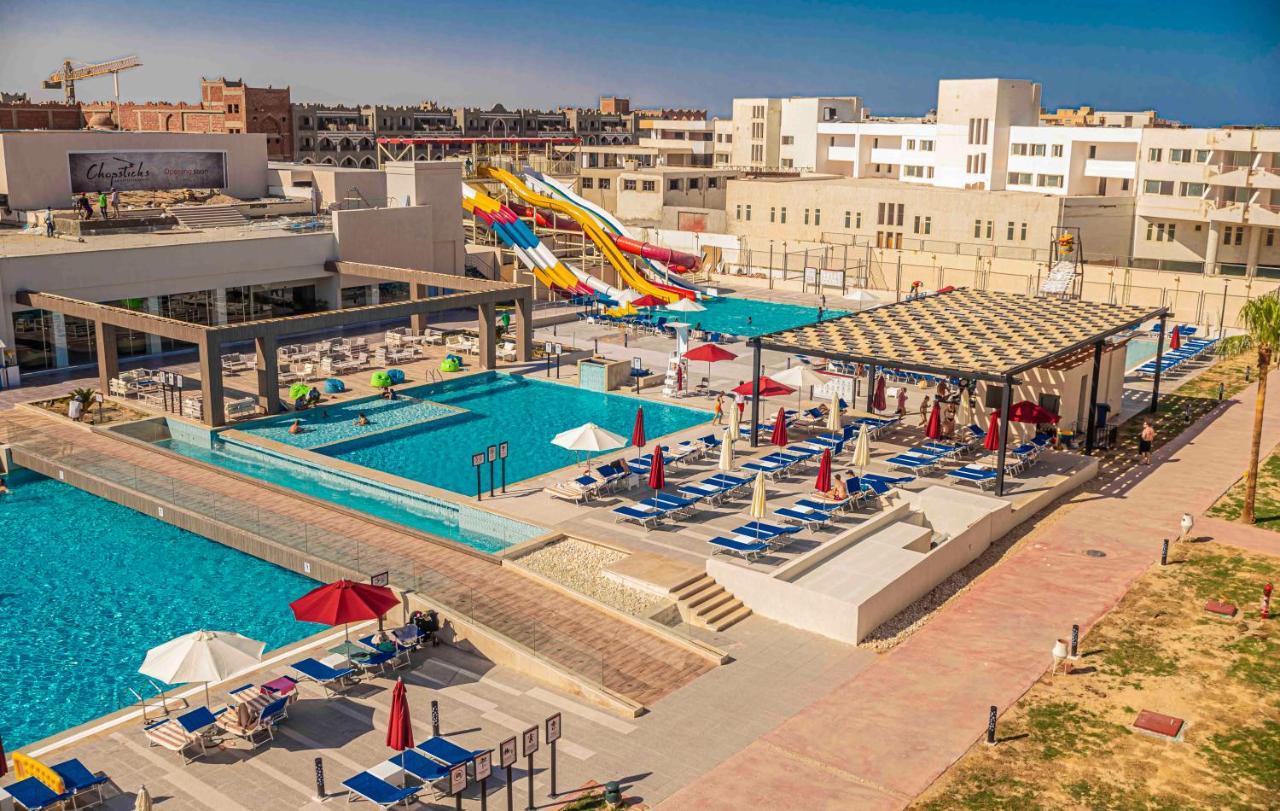 Amarina Abu Soma Resort&Aquapark Hurghada Exterior foto
