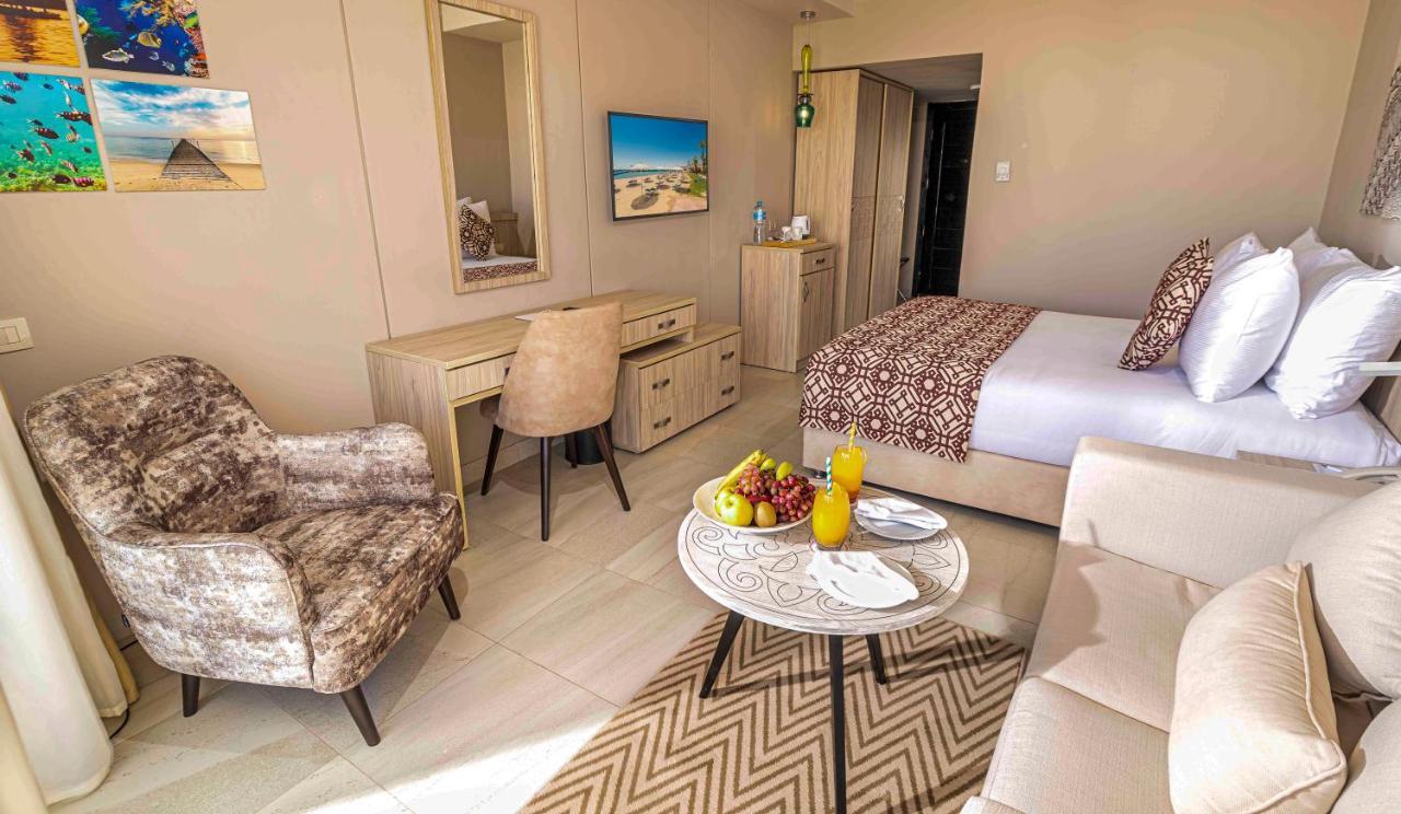 Amarina Abu Soma Resort&Aquapark Hurghada Exterior foto