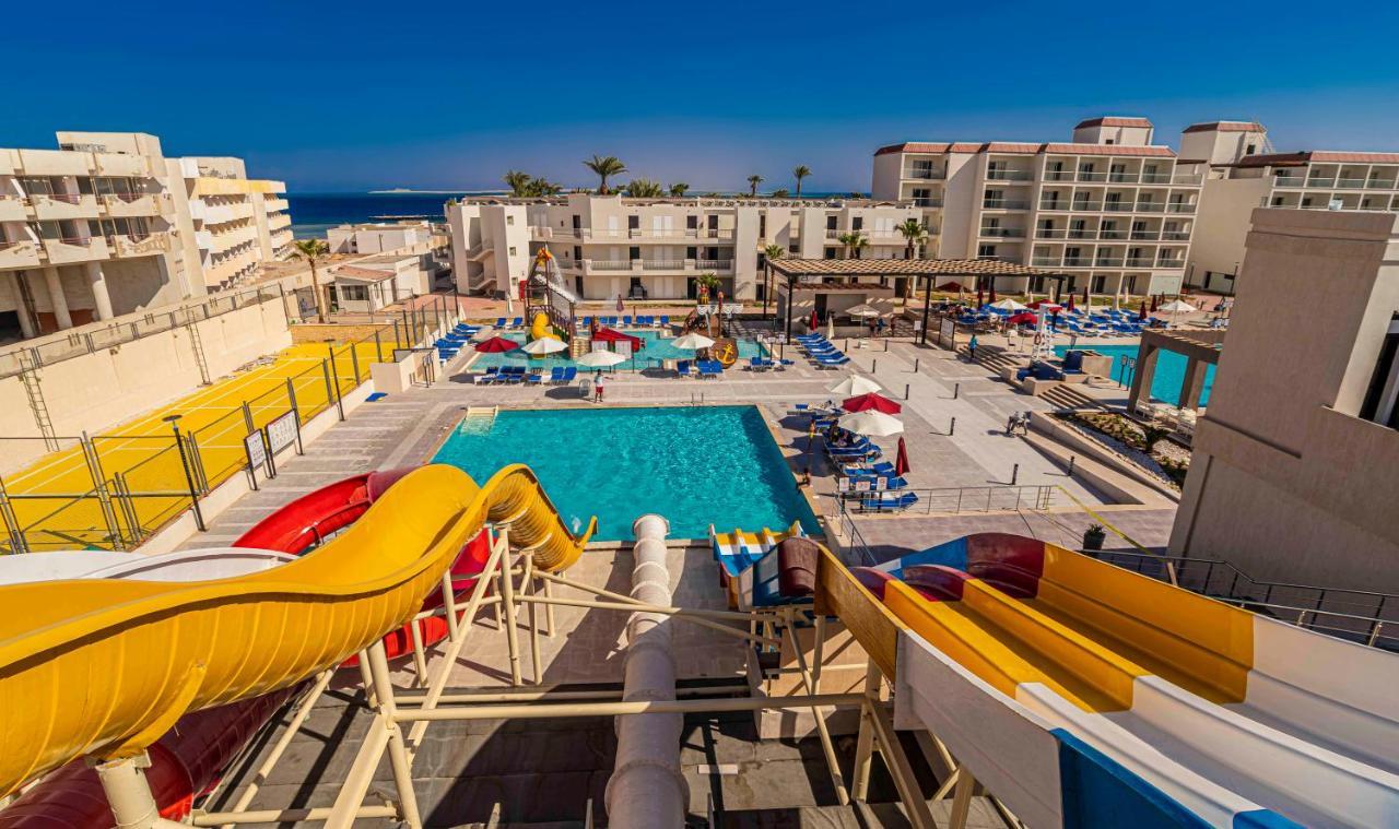 Amarina Abu Soma Resort&Aquapark Hurghada Exterior foto