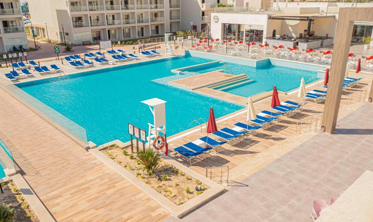 Amarina Abu Soma Resort&Aquapark Hurghada Exterior foto