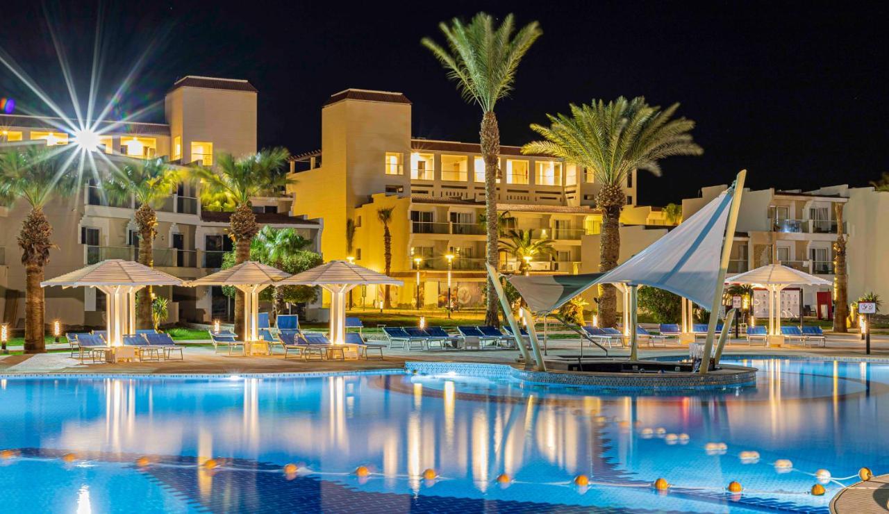 Amarina Abu Soma Resort&Aquapark Hurghada Exterior foto