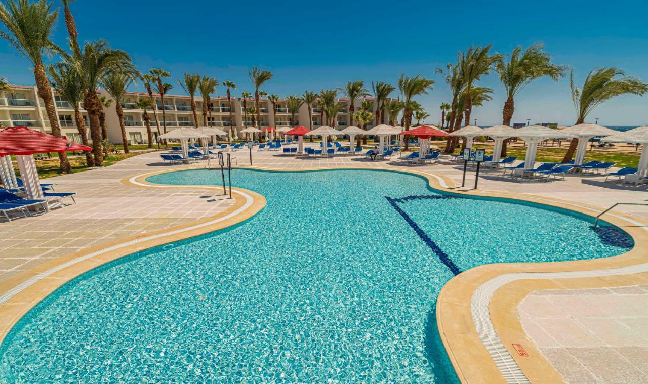 Amarina Abu Soma Resort&Aquapark Hurghada Exterior foto