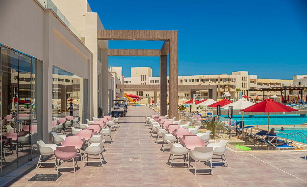 Amarina Abu Soma Resort&Aquapark Hurghada Exterior foto