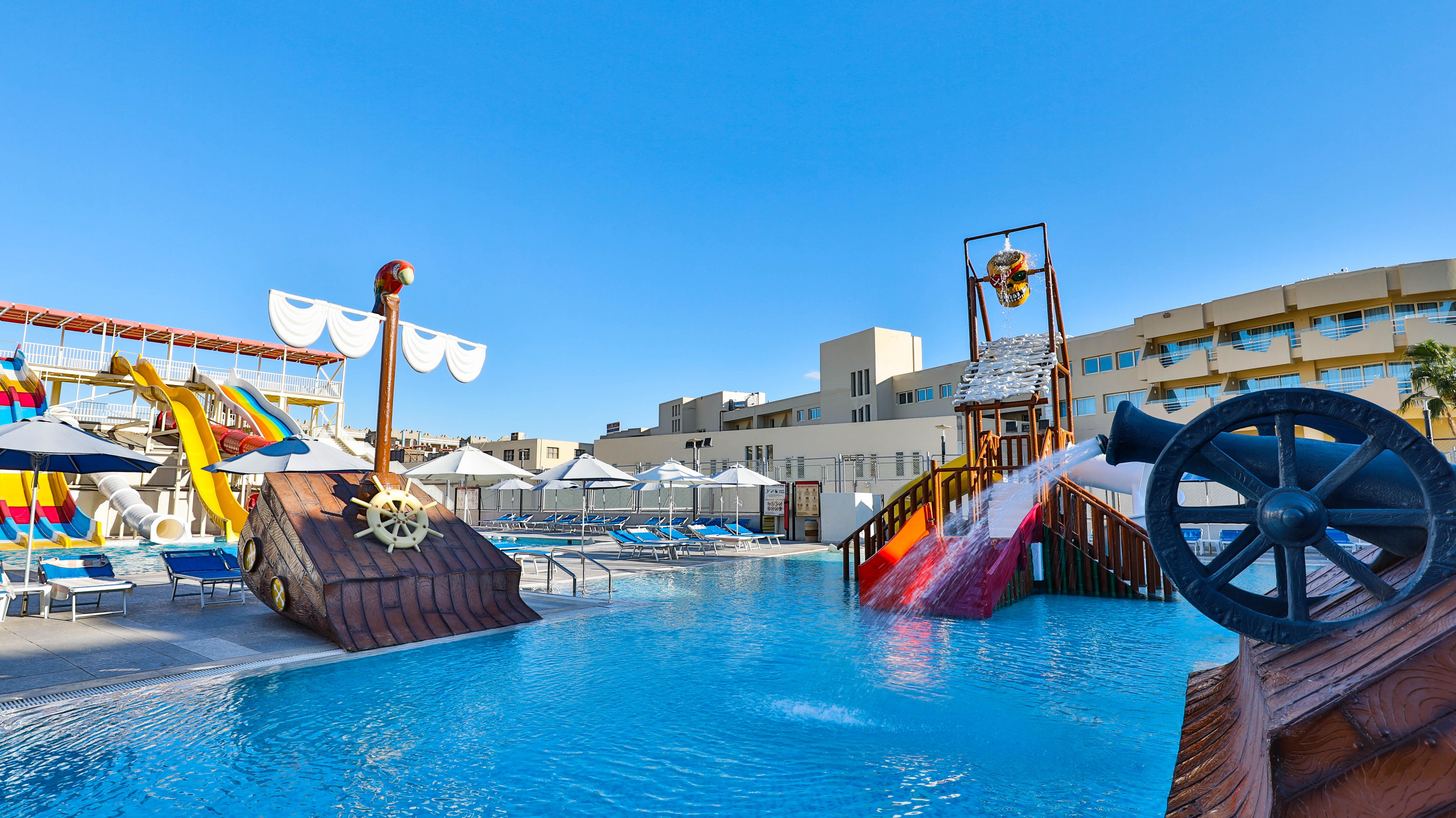 Amarina Abu Soma Resort&Aquapark Hurghada Exterior foto